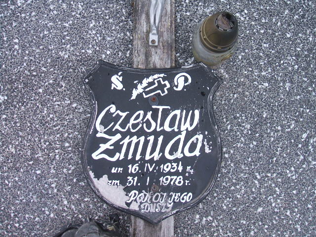 Czesław Żmuda 1934 Szczawno Zdrój - Grobonet - Wyszukiwarka osób pochowanych