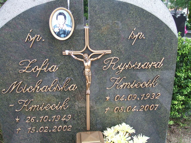 Ryszard Kmiecik 1932 Szczawno Zdrój - Grobonet - Wyszukiwarka osób pochowanych