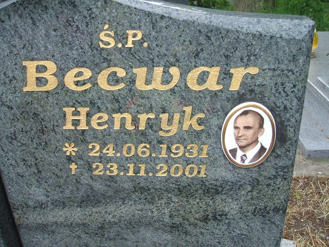Henryk Becwar 1931 Szczawno Zdrój - Grobonet - Wyszukiwarka osób pochowanych