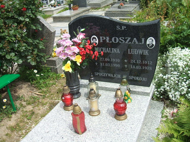 Grób Michalina Płoszaj