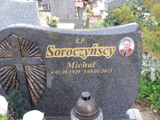 Michał Sororczyński 1929 Szczawno Zdrój - Grobonet - Wyszukiwarka osób pochowanych