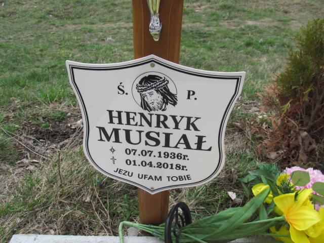 Helena Musiał 1933 Szczawno Zdrój - Grobonet - Wyszukiwarka osób pochowanych