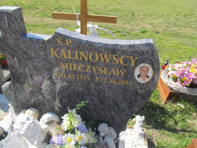 Grób Mieczysław Kalinowski