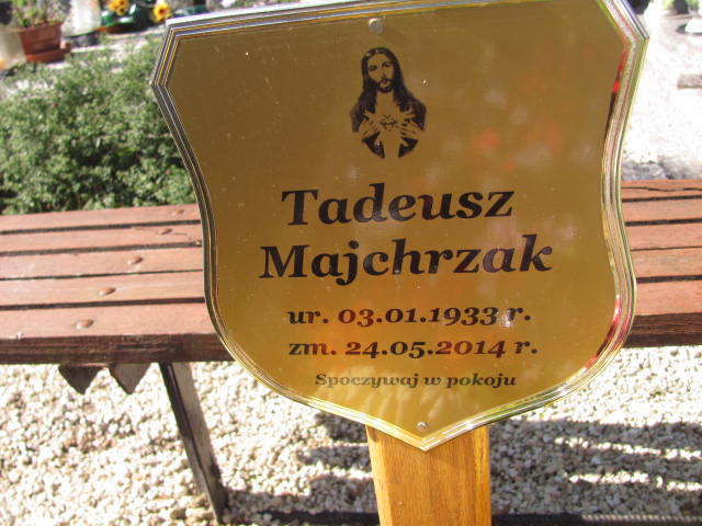 Tadeusz Majchrzak 1933 Szczawno Zdrój - Grobonet - Wyszukiwarka osób pochowanych