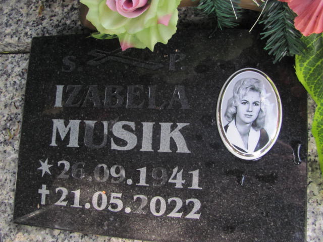 Izabela Musik 1941 Szczawno Zdrój - Grobonet - Wyszukiwarka osób pochowanych