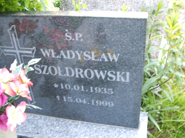 Władysław Szołdrowski 1935 Szczawno Zdrój - Grobonet - Wyszukiwarka osób pochowanych