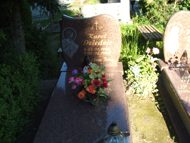 Grób Karol Dziedzic