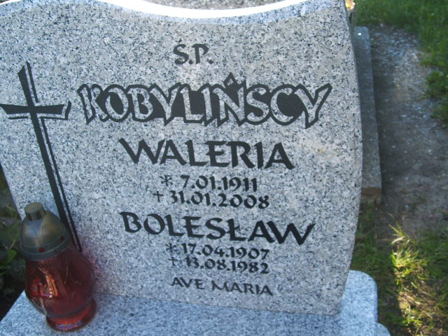 Waleria Kobylińska 1911 Szczawno Zdrój - Grobonet - Wyszukiwarka osób pochowanych