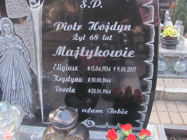 Eligiusz Majtyka 1934 Szczawno Zdrój - Grobonet - Wyszukiwarka osób pochowanych