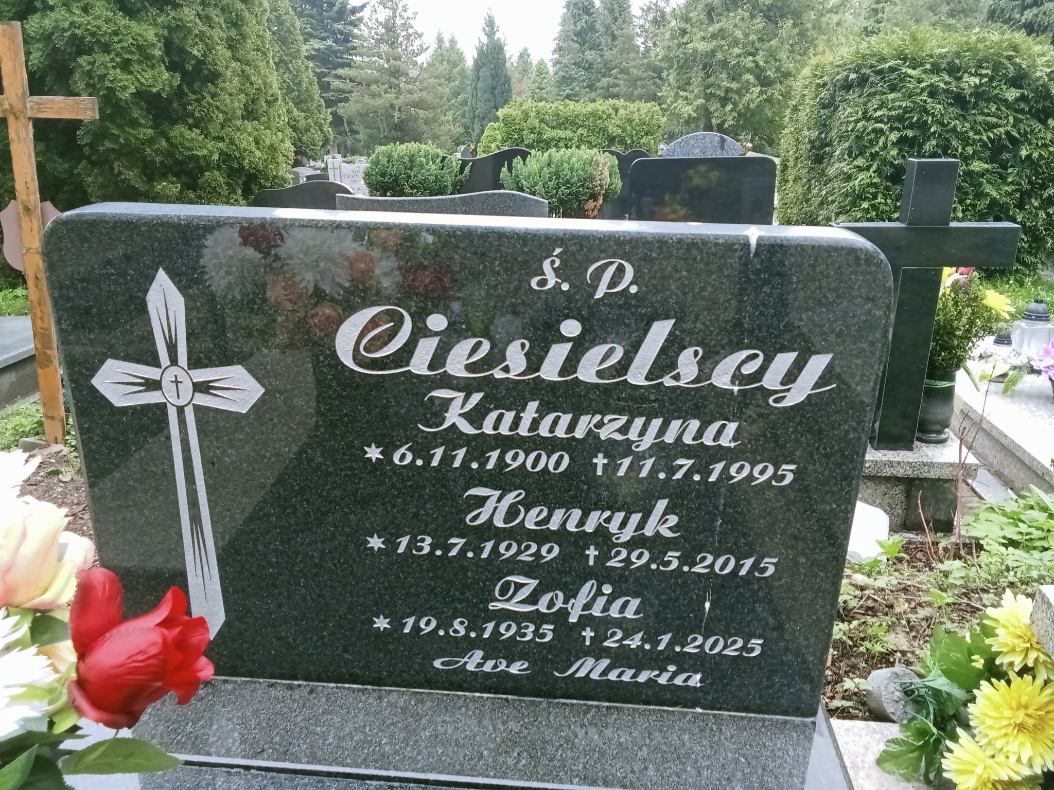 Jan Ciesielski 1900 Szczawno Zdrój - Grobonet - Wyszukiwarka osób pochowanych