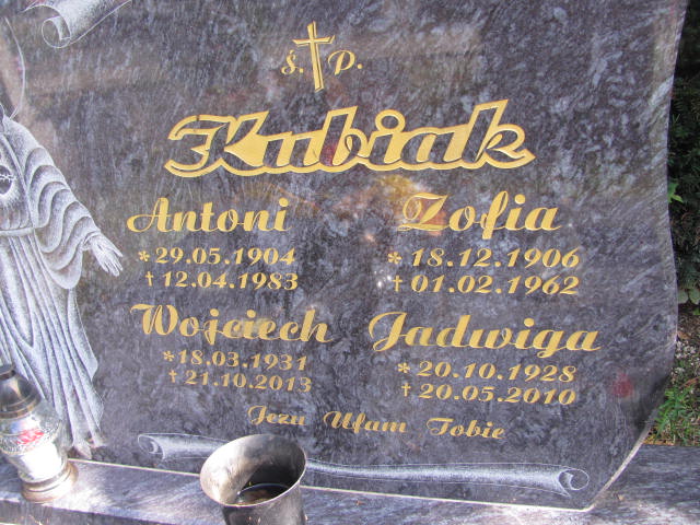 Zdjęcie grobu