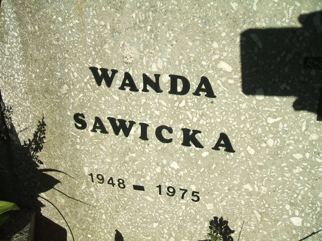 Wanda Sawicka 1948 Szczawno Zdrój - Grobonet - Wyszukiwarka osób pochowanych