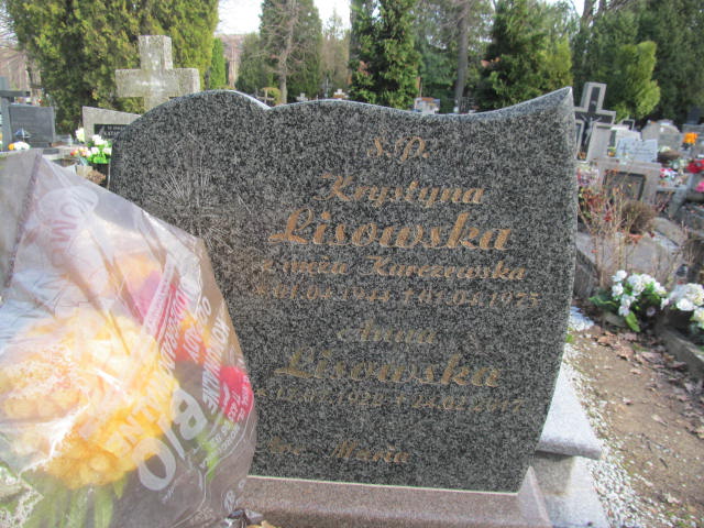 Anna Lisowska 1922 Szczawno Zdrój - Grobonet - Wyszukiwarka osób pochowanych