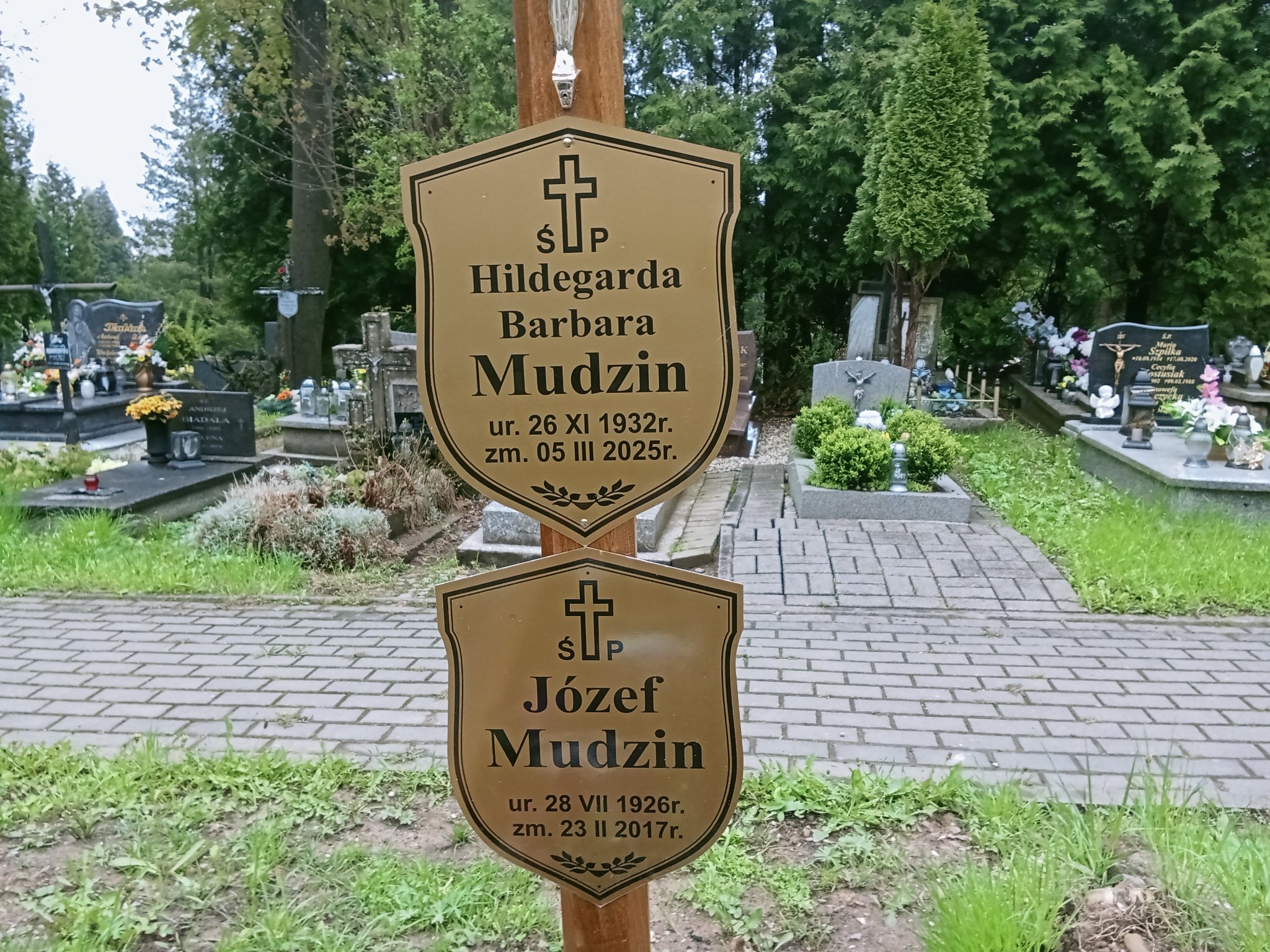 Józef Mudzin 1926 Szczawno Zdrój - Grobonet - Wyszukiwarka osób pochowanych