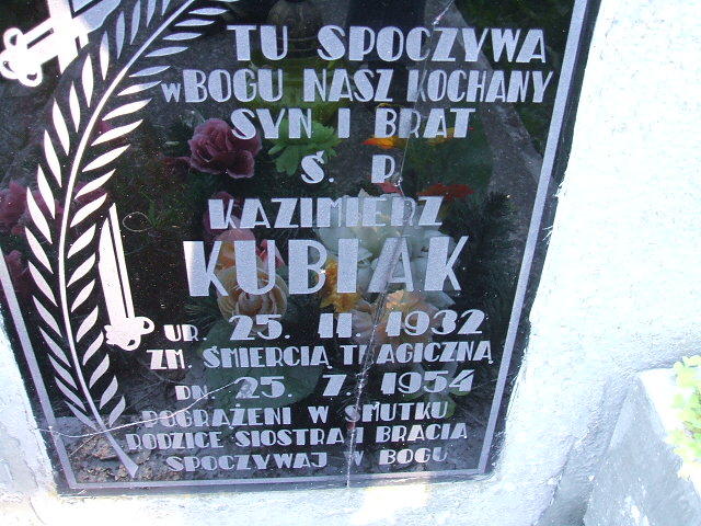 Zdjęcie grobu