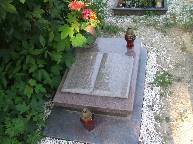 Grób Marian Szpinek