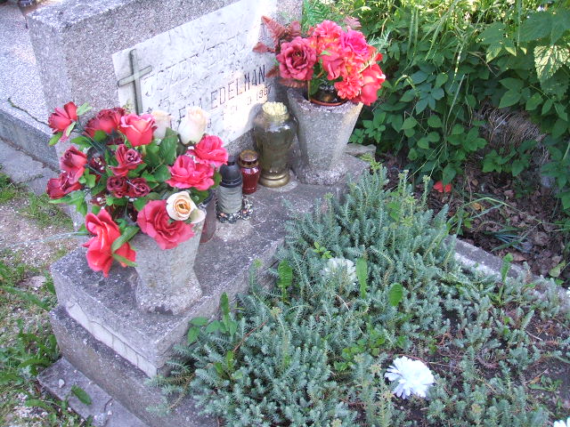 Grób Helena Edelman