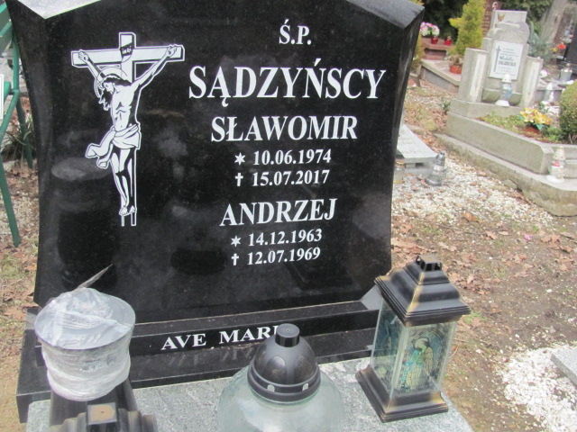 Andrzej Sądzyński 1963 Szczawno Zdrój - Grobonet - Wyszukiwarka osób pochowanych