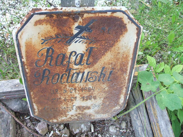 Rafał Racławski 1984 Szczawno Zdrój - Grobonet - Wyszukiwarka osób pochowanych