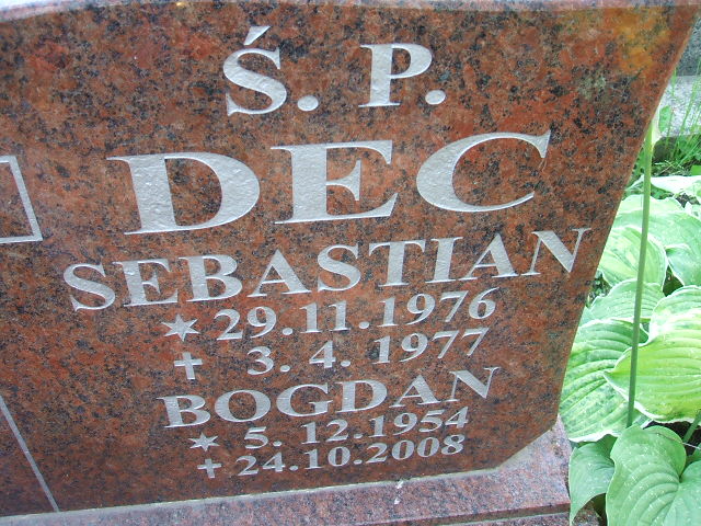 Zdjęcie grobu
