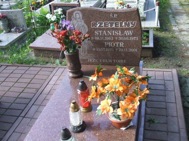 Grób Stanisław Rzetelny