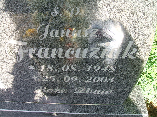 Zdjęcie grobu