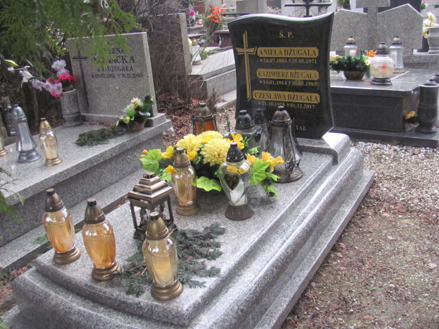 Grób Stanisław Słowakiewicz