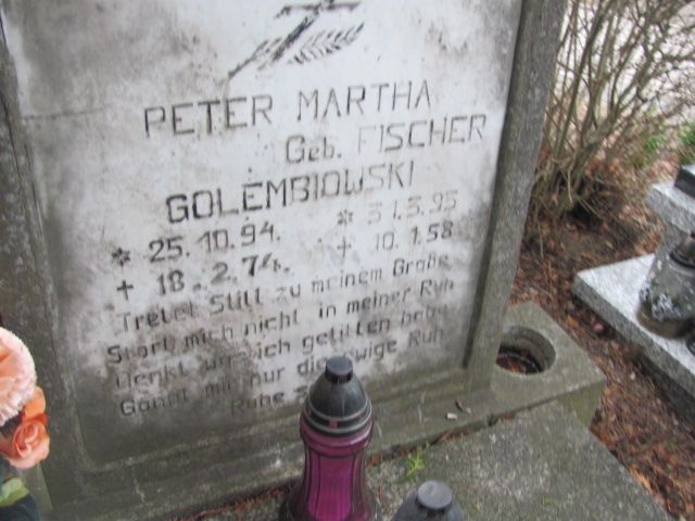 Marta Gołembiowska 1895 Szczawno Zdrój - Grobonet - Wyszukiwarka osób pochowanych