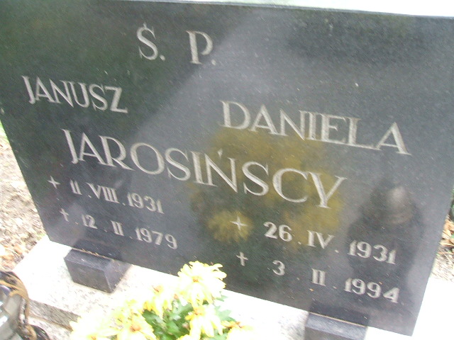 Janusz Jarosiński 1931 Szczawno Zdrój - Grobonet - Wyszukiwarka osób pochowanych