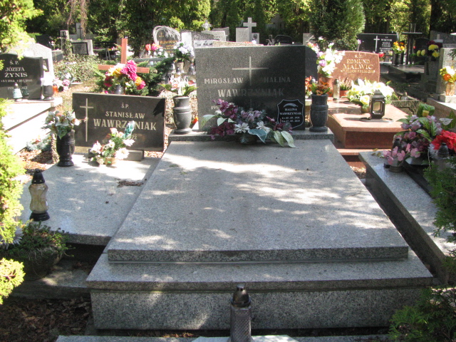 Mirosław Wawrzyniak 1957 Szczawno Zdrój - Grobonet - Wyszukiwarka osób pochowanych