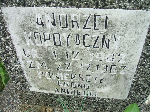 Zdjęcie grobu