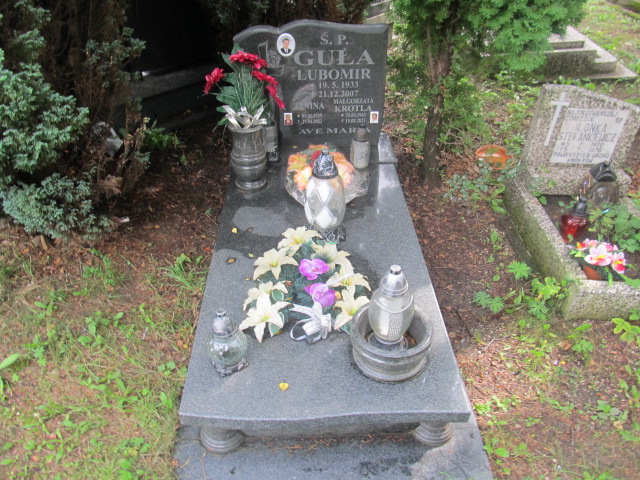 Grób Małgorzata Krotla