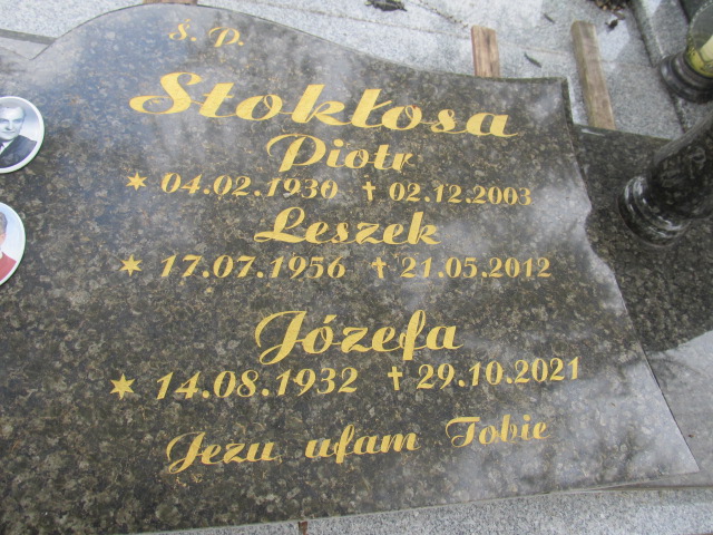 Leszek Stokłosa 1956 Szczawno Zdrój - Grobonet - Wyszukiwarka osób pochowanych