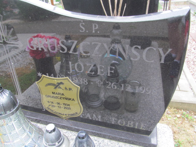 Józef Gruszczyński 1938 Szczawno Zdrój - Grobonet - Wyszukiwarka osób pochowanych