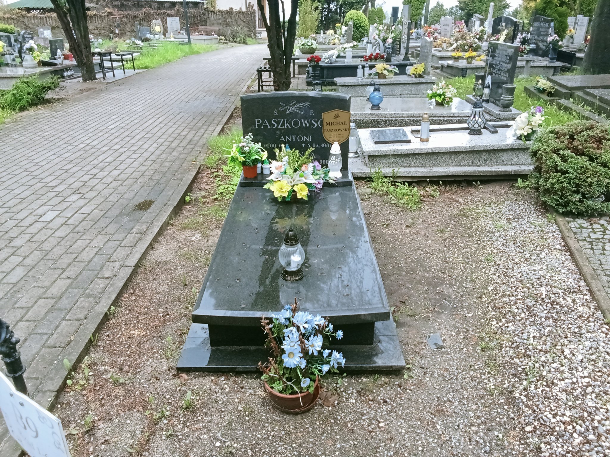 Zdjęcie grobu