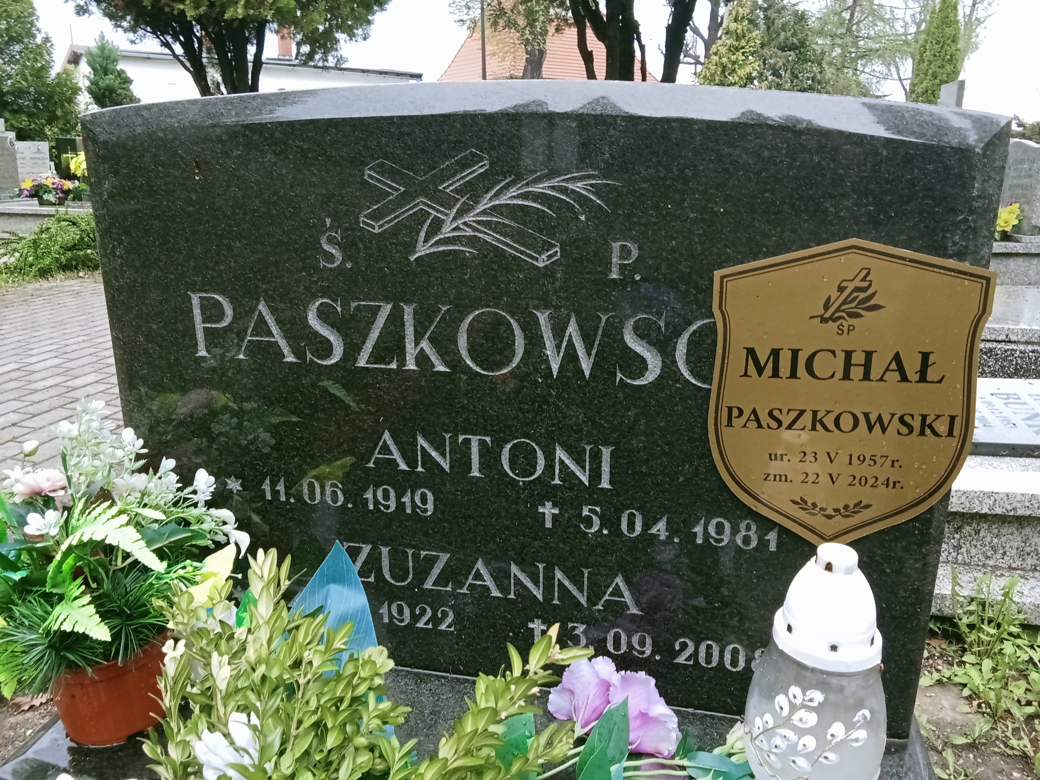 Antoni Paszkowski 1919 Szczawno Zdrój - Grobonet - Wyszukiwarka osób pochowanych