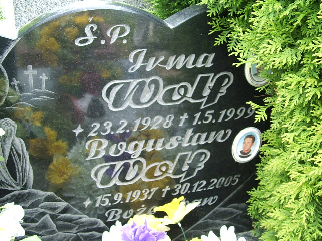 Irma Wolf 1928 Szczawno Zdrój - Grobonet - Wyszukiwarka osób pochowanych