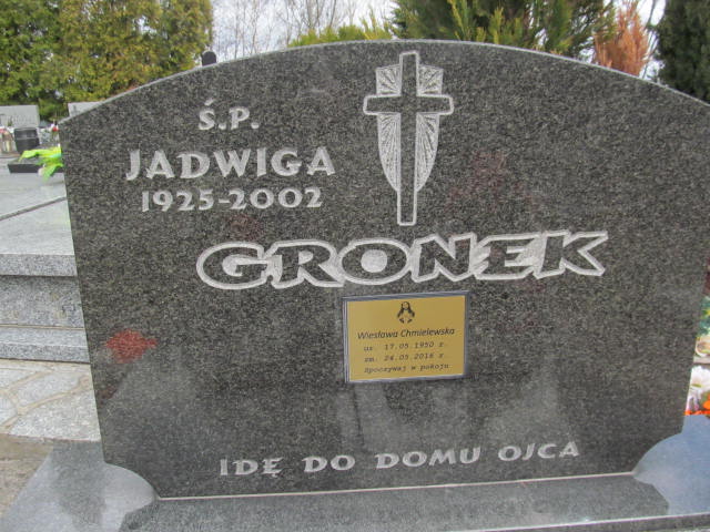 Wiesława Chmielewska 1950 Szczawno Zdrój - Grobonet - Wyszukiwarka osób pochowanych