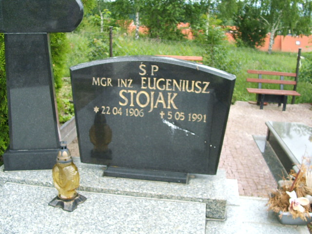 Eugeniusz Wojciech Stojak 1906 Szczawno Zdrój - Grobonet - Wyszukiwarka osób pochowanych