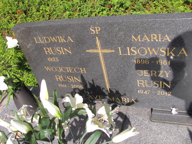 Jerzy Rusin 1947 Szczawno Zdrój - Grobonet - Wyszukiwarka osób pochowanych