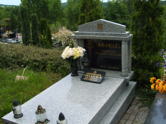 Grób Genowefa Obłucka