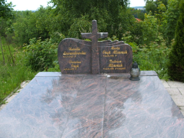 Grób Tadeusz Aleksander Miszczuk