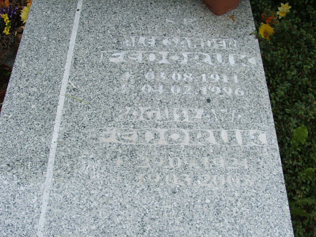 Zdjęcie grobu