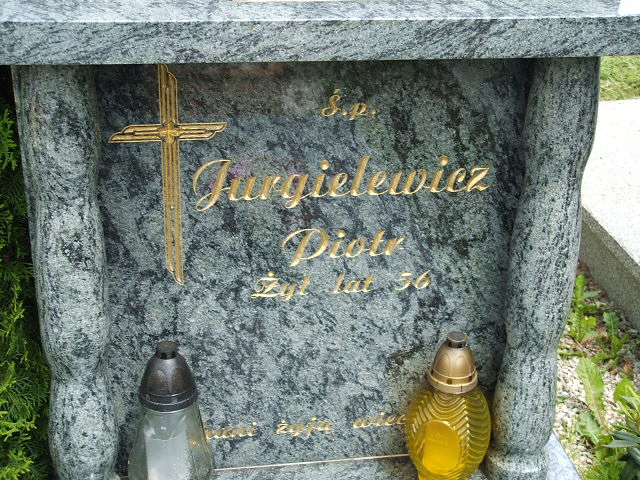 Piotr Jurgielewicz 1943 Szczawno Zdrój - Grobonet - Wyszukiwarka osób pochowanych
