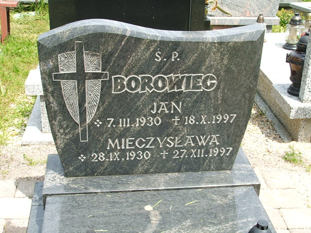 Mieczysław Borowiec 1930 Szczawno Zdrój - Grobonet - Wyszukiwarka osób pochowanych