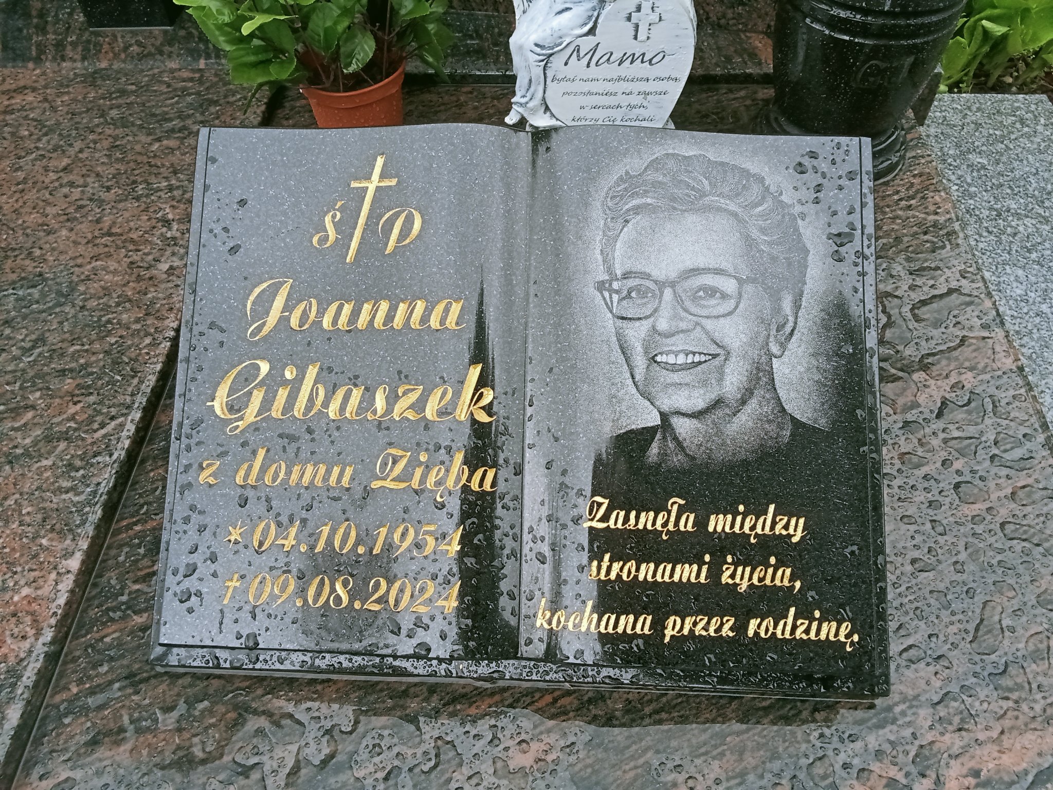 Janina Gibaszek 1927 Szczawno Zdrój - Grobonet - Wyszukiwarka osób pochowanych