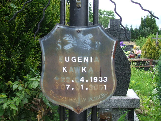 Eugenia Sabina Kawka 1933 Szczawno Zdrój - Grobonet - Wyszukiwarka osób pochowanych