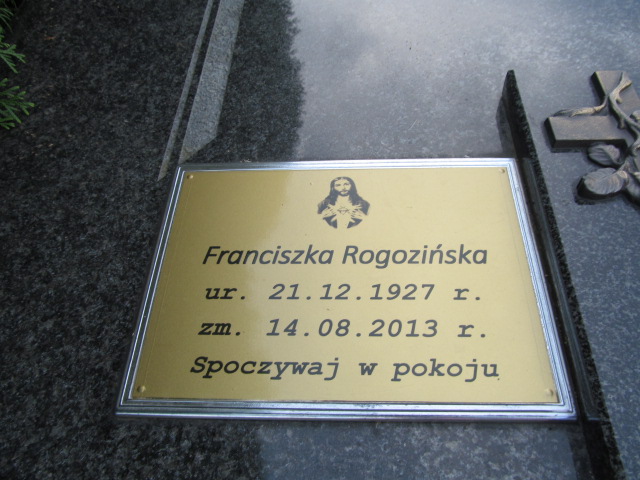 Stefan Rogoziński 1923 Szczawno Zdrój - Grobonet - Wyszukiwarka osób pochowanych