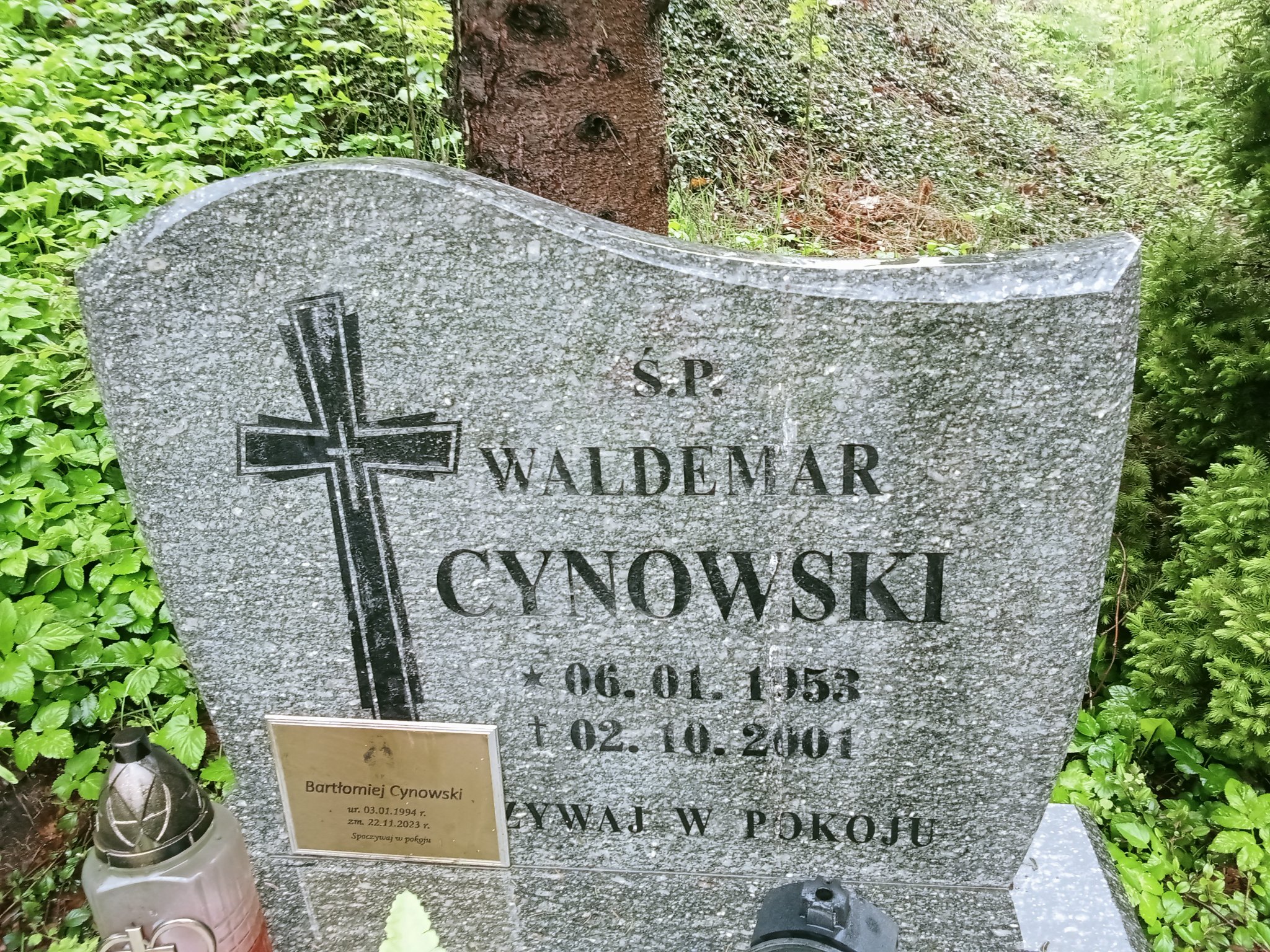 Bartłomiej Cynowski 1994 Szczawno Zdrój - Grobonet - Wyszukiwarka osób pochowanych