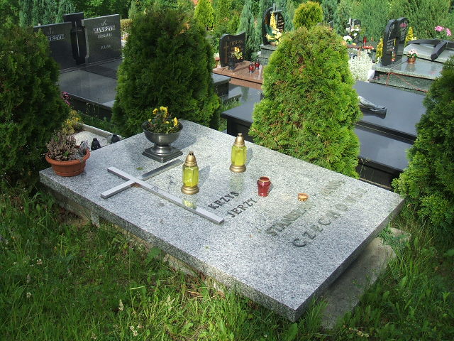 Grób Krzysztof Andrzej Czech
